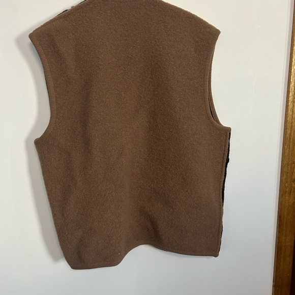 Vintage Geometric Pattern Vest - Picture 3 of 4